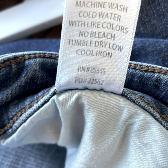 Pistola High Rise Skinny Jeans. Plus Size 20. - Picture 11 of 11